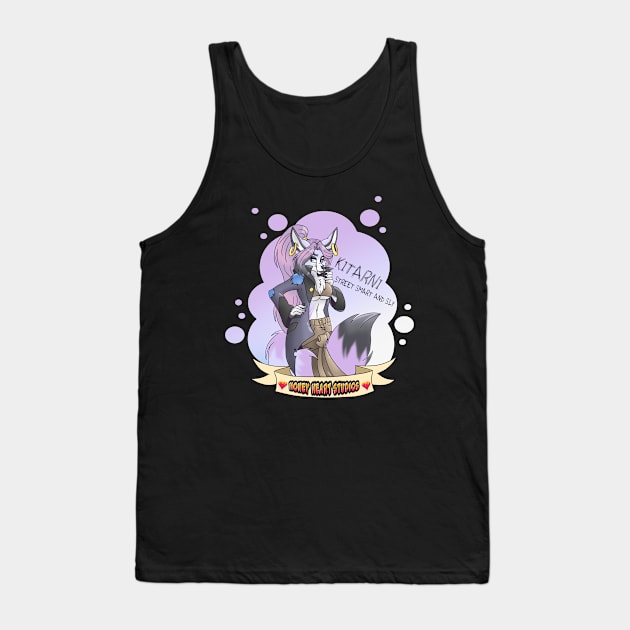 Kitarni Tank Top by HoneyHeartStudios